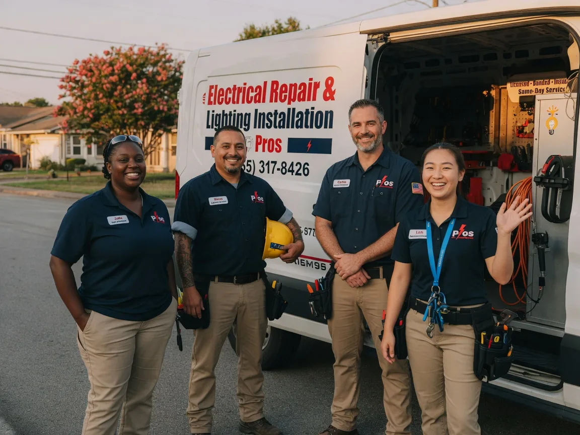 Licensed Electrician company in Mcfarland, KS